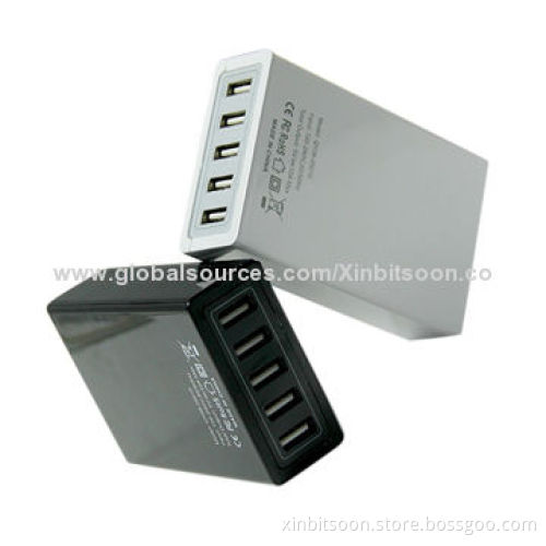 Portable Battery Charger 5V, 10A for iPhone/iPad/Samsung USB Charger